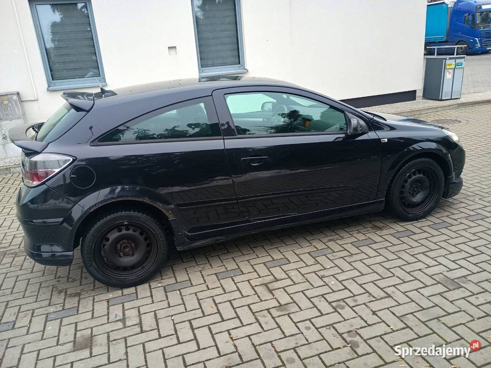 Astra GTC manualna podkarpackie Jasło