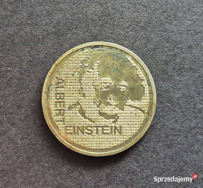 91 SZWAJCARIA 5 Franków 1979 r Einstein sprzedam