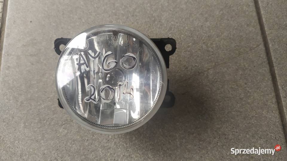 Toyota Aygo halogen 2014 2016 dolnośląskie Byków