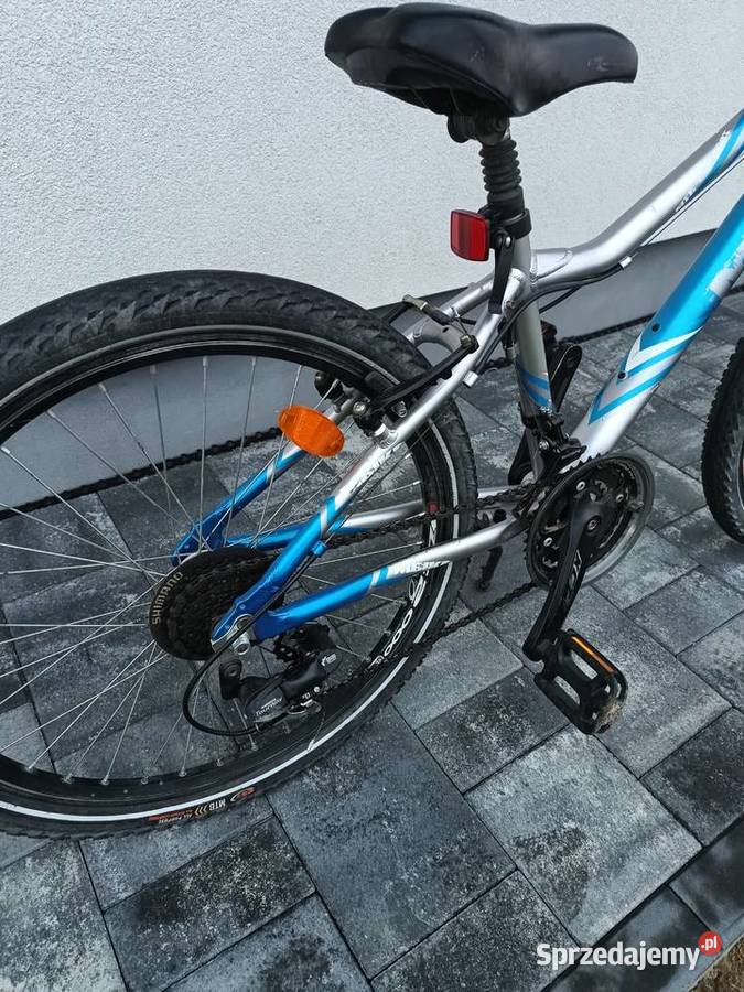 Rower górski koła 24 cale młodzieżowy dziecięcy Górskie, MTB małopolskie Kraków sprzedam