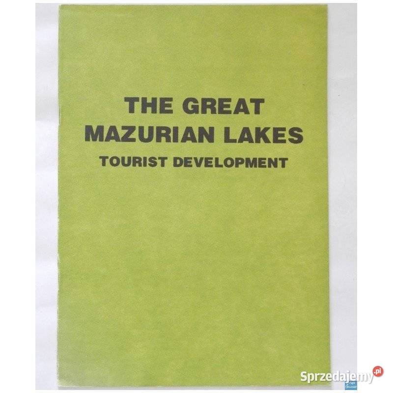The Great Mazurian Lakes Tourist Development pomorskie
