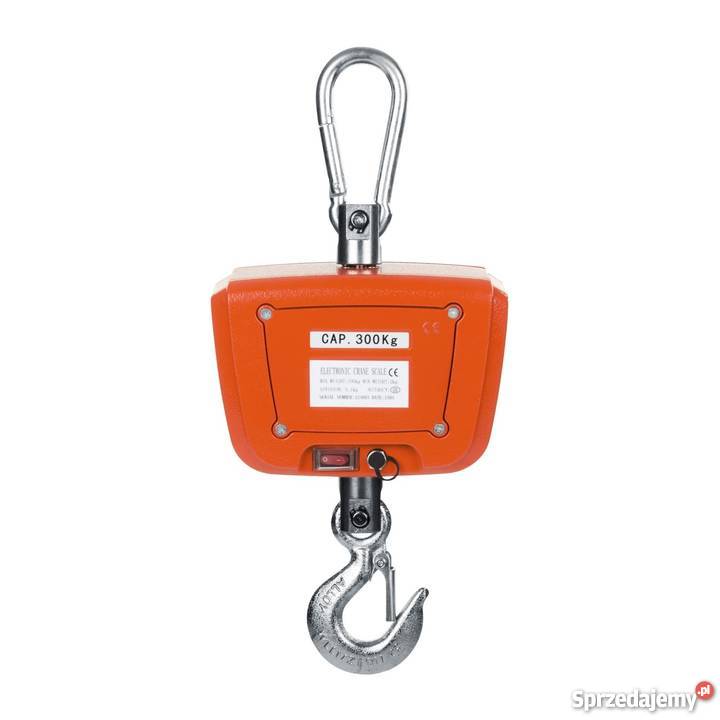 Waga hakowa odporna na strumień wody 300 LED Magazynowanie Poczesna