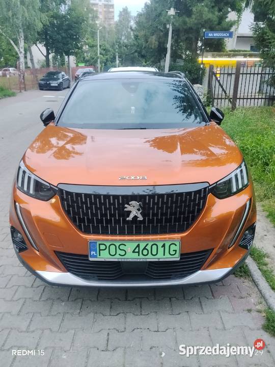 Peugeot 2008 e sprzedam
