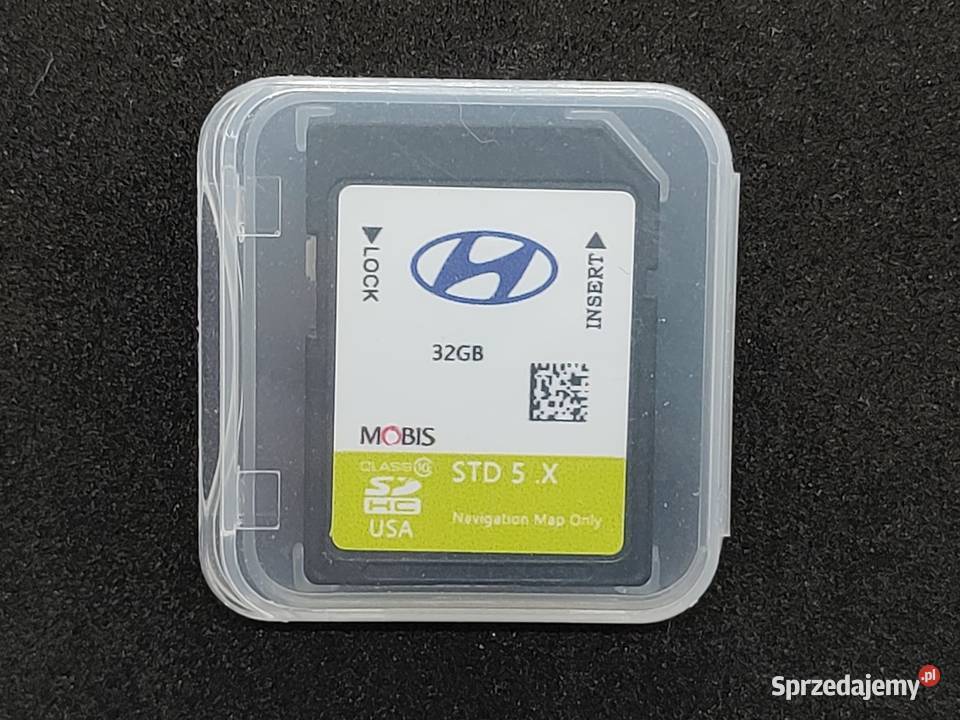 Aktualizacja map systemów Hyundai Gen 5X EU Sandomierz