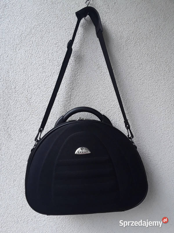 Kuferek podróżny Yvesy czarny Warszawa sprzedam