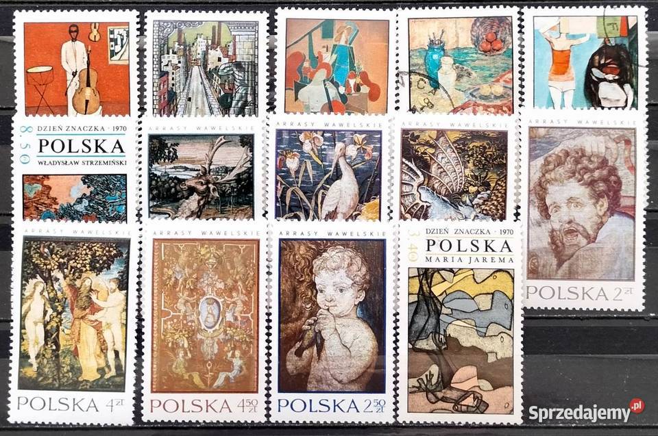 ZNACZKI POLSKIE 1970 kwartał IV Leźnica Wielka-Osiedle