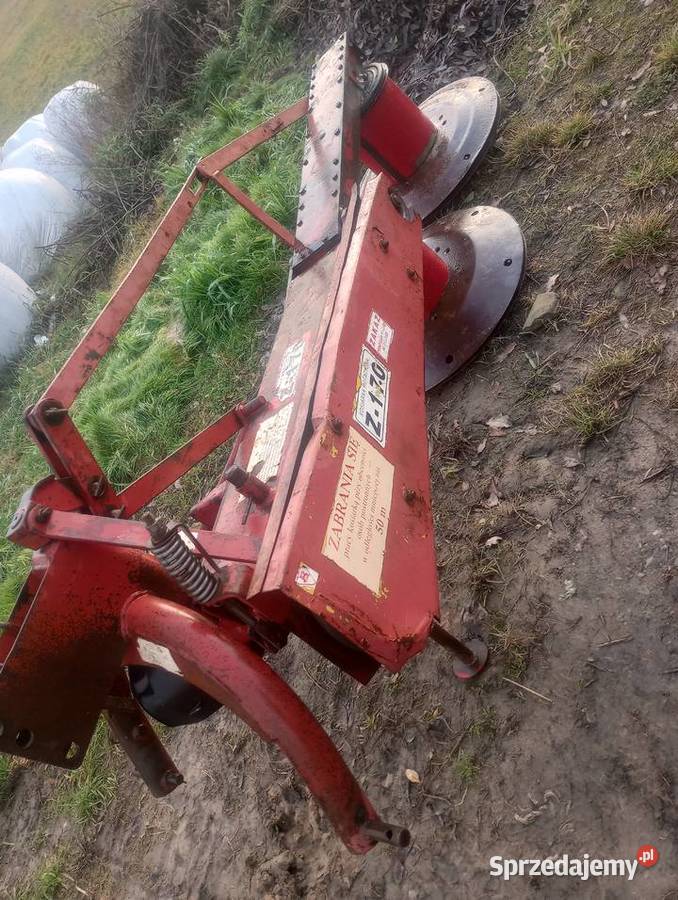 Kosiarka rotacyjna Huta Nowa