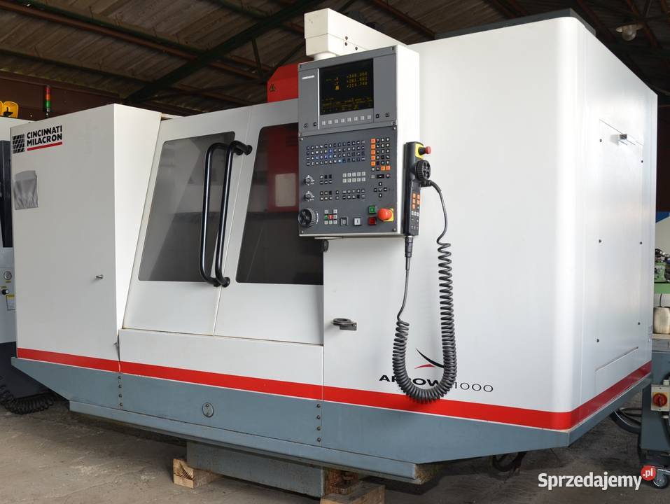CNC Frezarka Cincinnati ARROW 1000 Heidenhain Jawor sprzedam