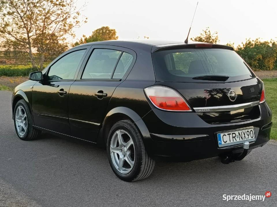 Opel Astra H 16benzynkaLPG Sprawna Klimatyzacja Rok produkcji 2005 Gostynin sprzedam