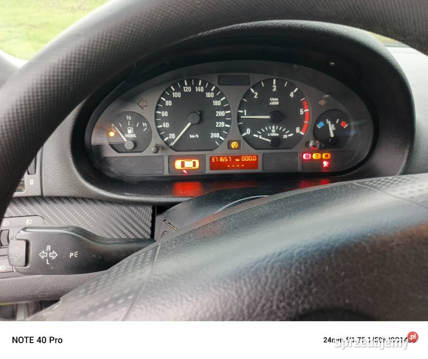 Sprzedam BMW E46 Skarszyn sprzedam