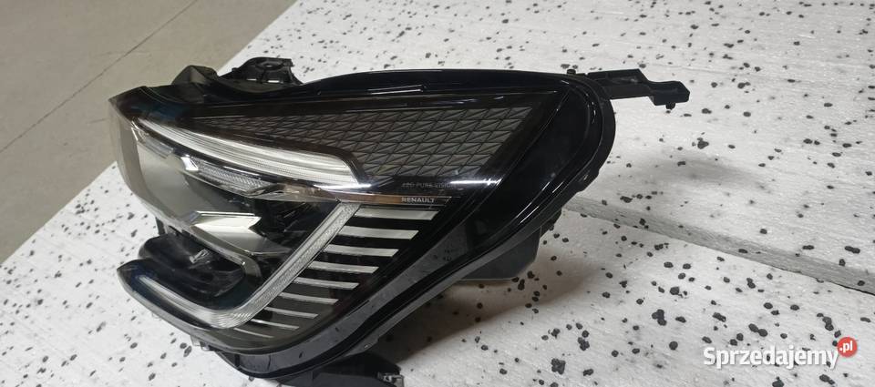 LAMPA RENAULT CAPTUR II LEWA 260600666r Brześć Kujawski sprzedam