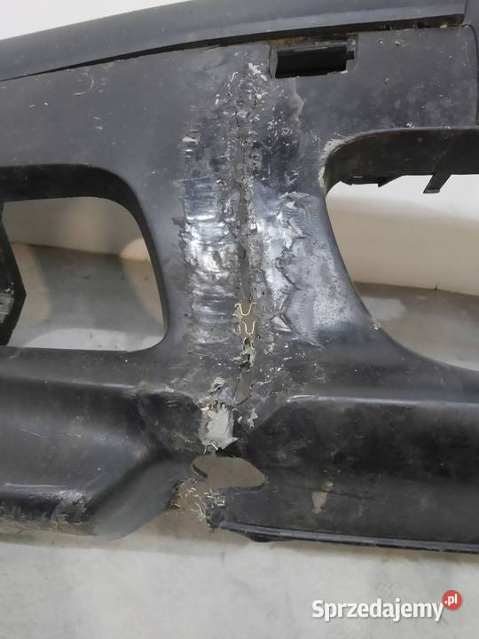 ZDERZAK PRZÓD MPAKIET CZARNY USZKODZONY Bmw