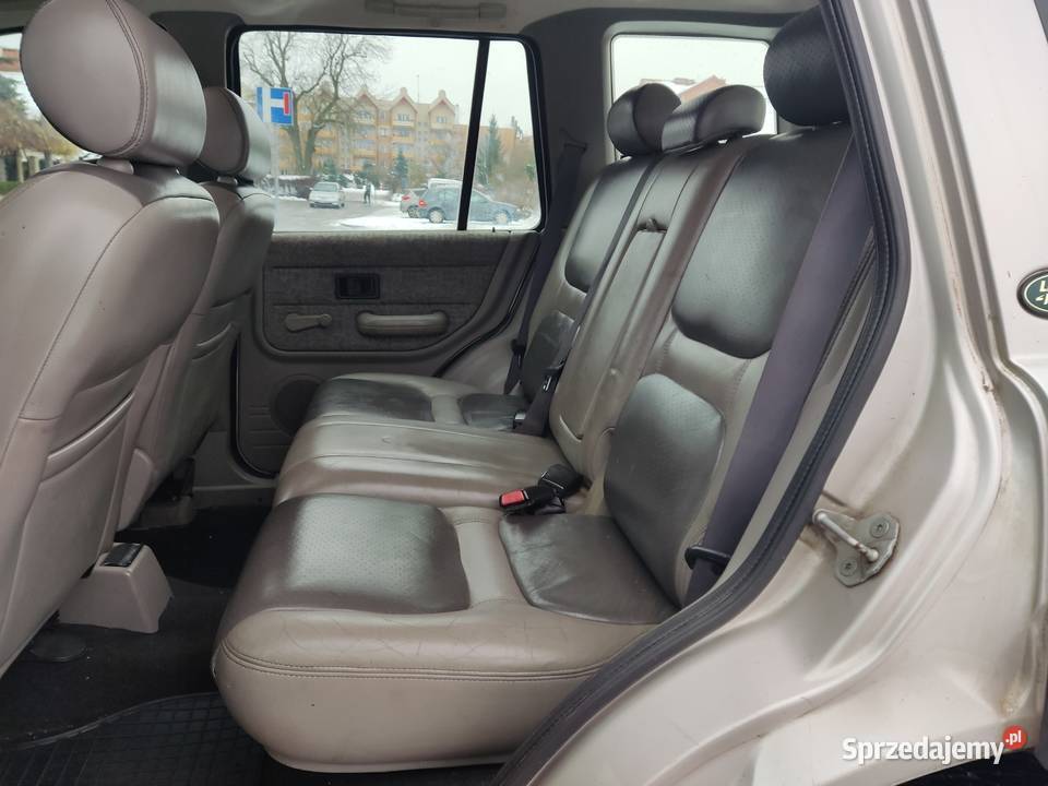 4x4 LandRoweer 5drzwi r2001 p20diesel opony sprzedam