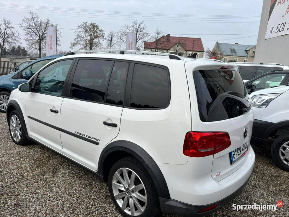 Volkswagen Touran Volkswagen Cross Touran