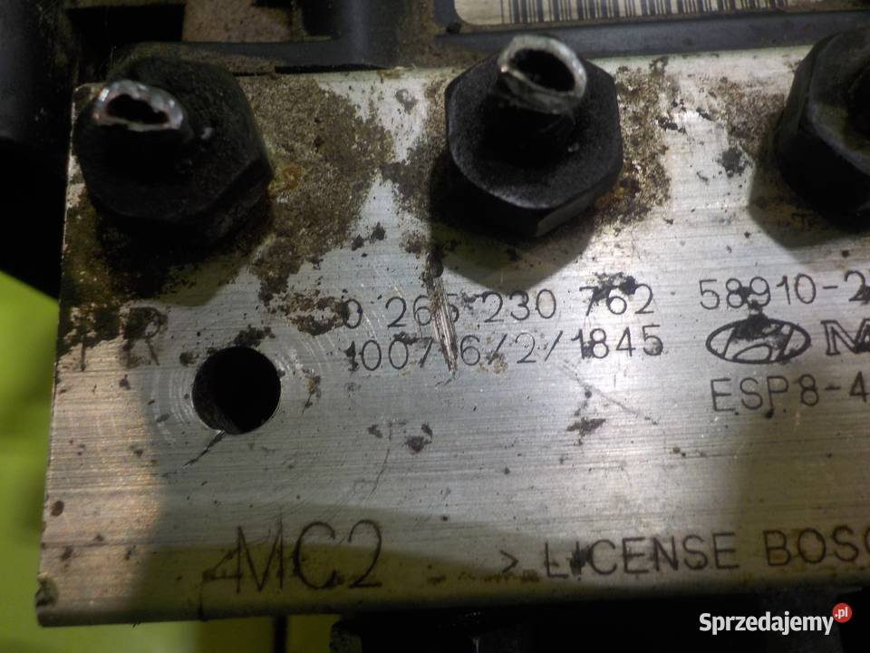 SANTA FE II LIFT 22 CRDI 11r pompa ABS Suków