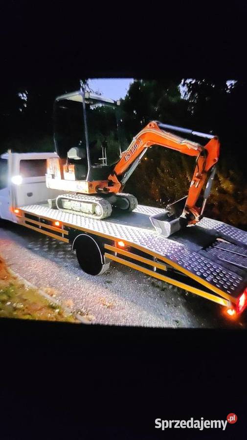 Uslugi Autolaweta pomoc drogowa śląskie Jastrzębie-Zdrój