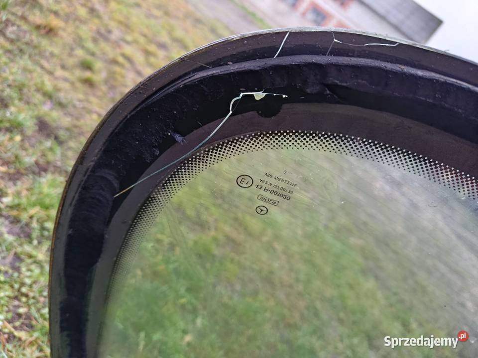 Szyba tył tylna Mercedes w124 124 c124 coupe