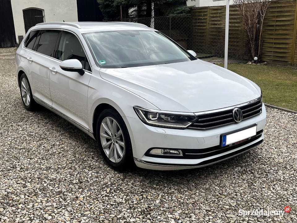 Volkswagen Passat B8 20 TDI Highline Brzeg