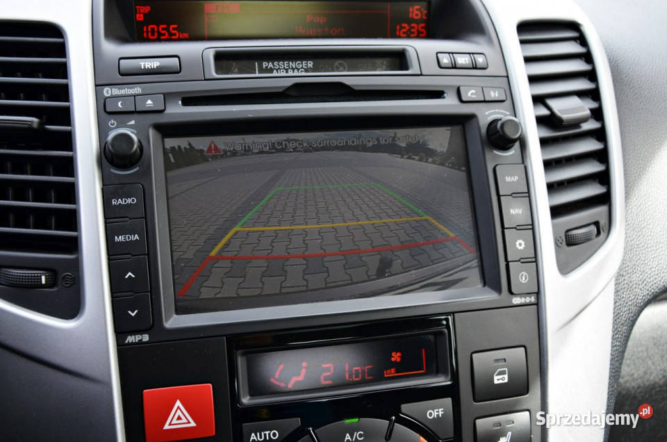 Kia Venga 16 Benz 125 Automat Kamera Navi Ideał Venga Ostrów Mazowiecka