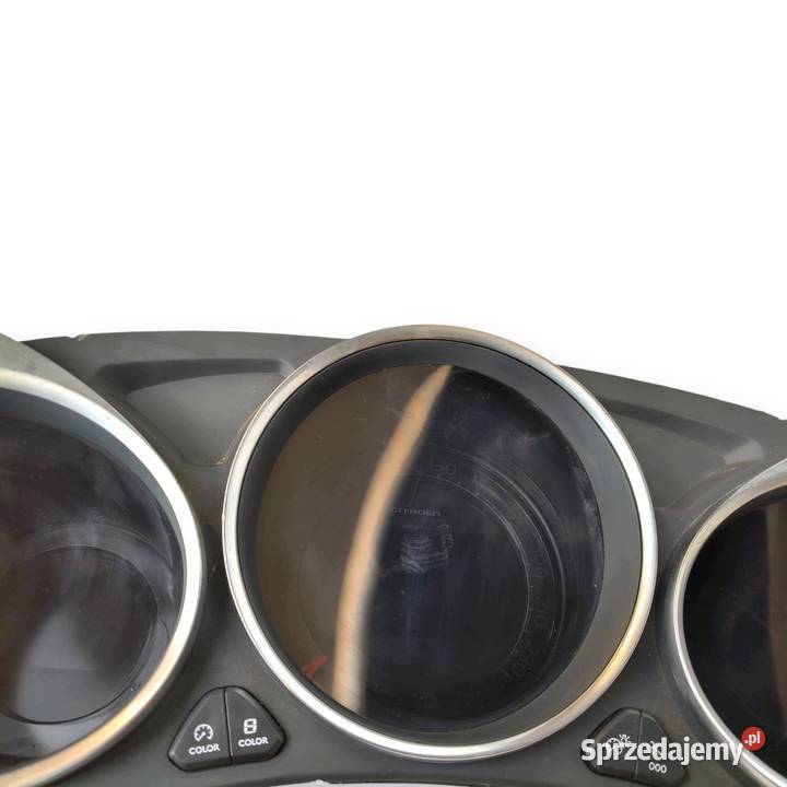 LICZNIK ZEGARY 9801532680 Citroen DS4 16 HDI lubelskie Chełm
