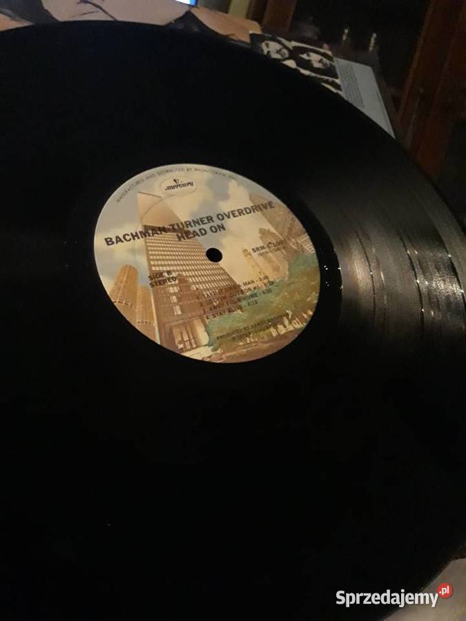 Bachman Turner Over Drive Head On 1975 PHONOGRAM podkarpackie Rzeszów
