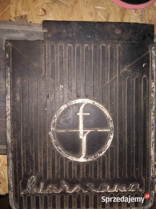 Chapacz Fso warszawa osobowe Usza Wielka