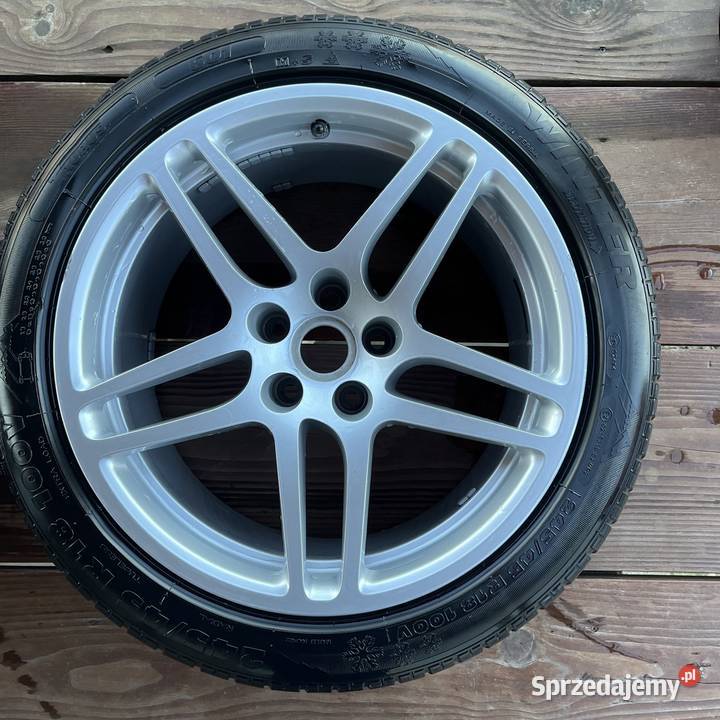 Felgi 18 5x112 oryginały z Porsche macan Limanowa sprzedam