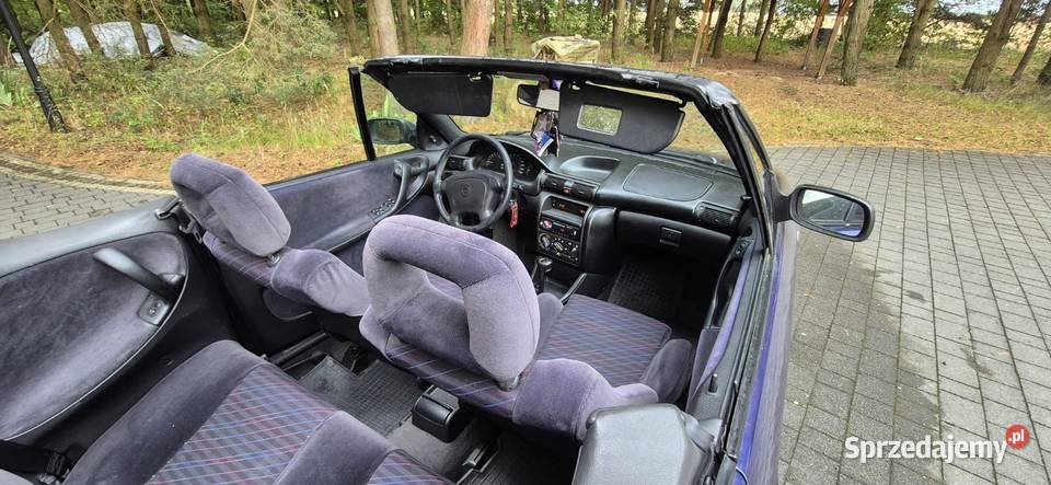 Opel Astra F Cabrio Bertone Lpg Automat 1600cm3
