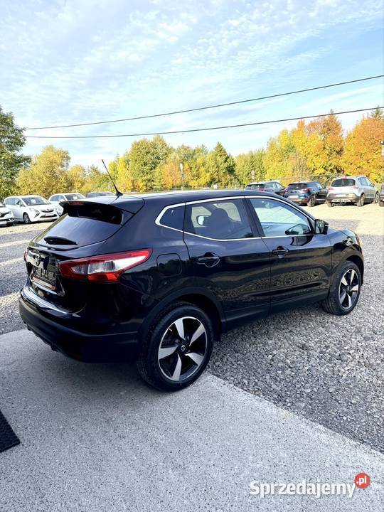 Nissan Qashqai 12 benzyna 2017r Tomaszów Lubelski