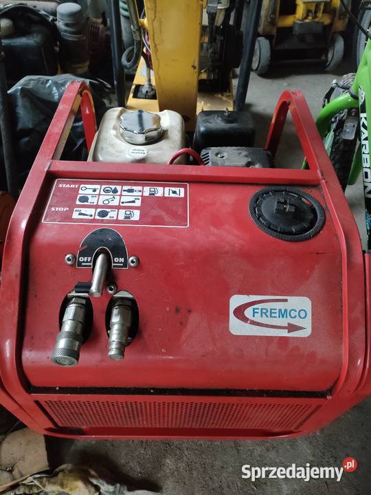 FREMCO agregat hydrauliczny