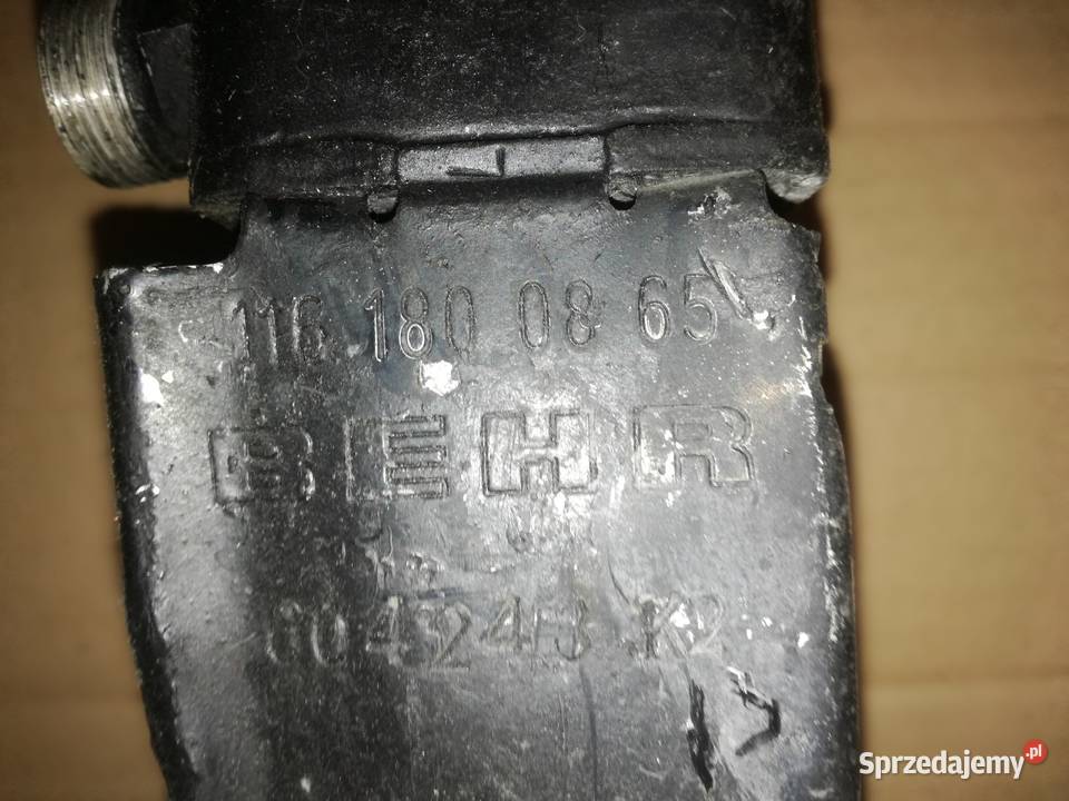 CHŁODNICZKA OLEJU MERCEDES 107SL 450 1161800865 śląskie Cieszyn