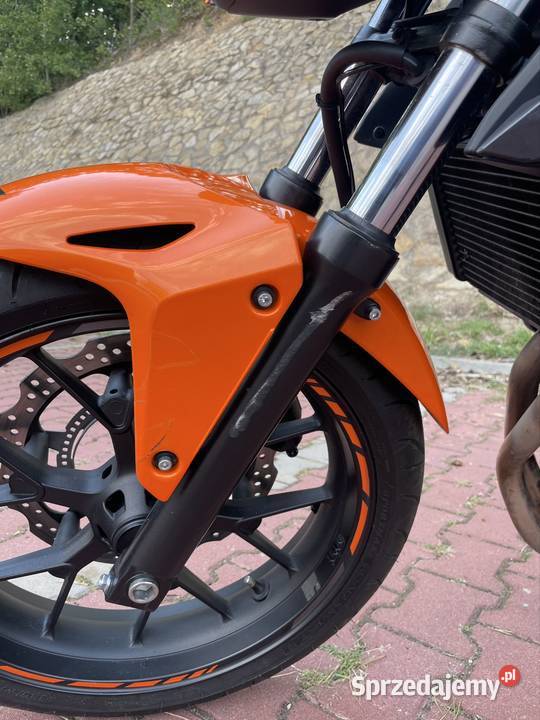 Honda CB500F ABS 500cm3 Starachowice
