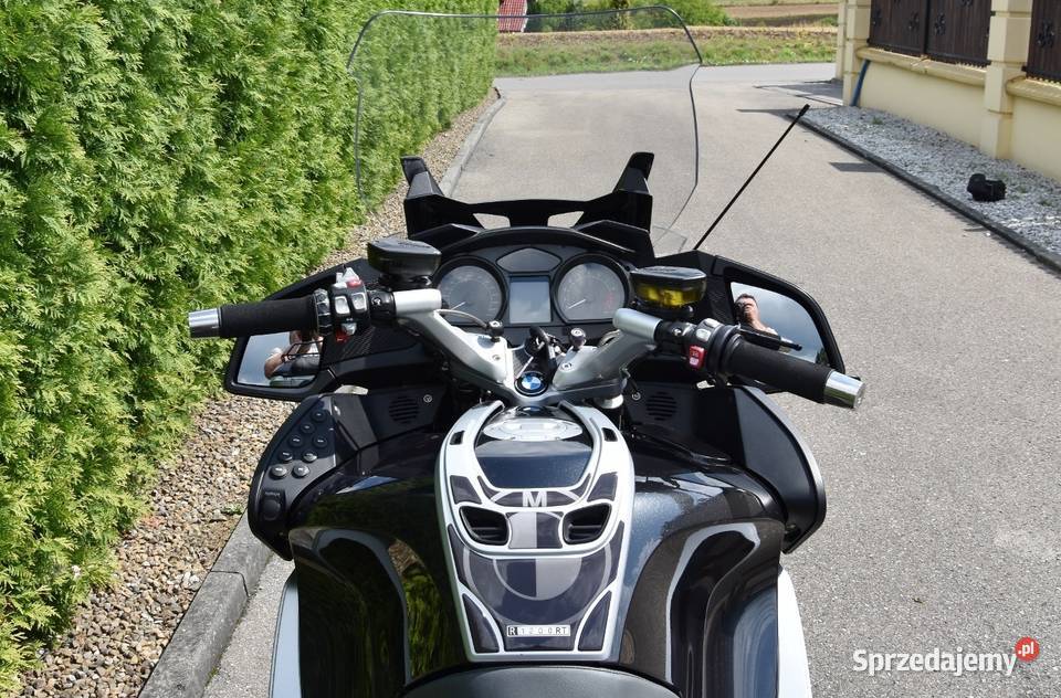 BMW r1200RT twin cam nieuszkodzony podkarpackie Rzeszów