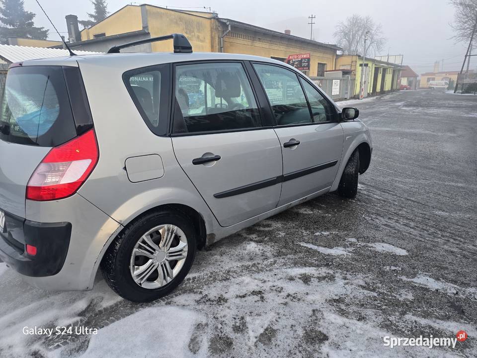 Oszczędne auto z gazem światła przeciwmgielne Scenic Nakło nad Notecią