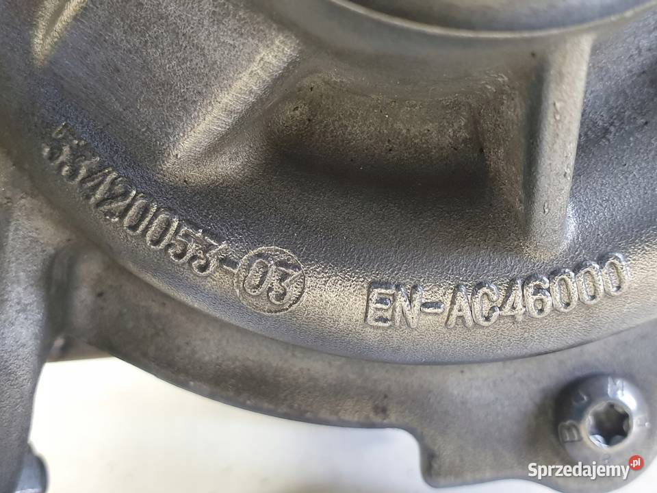 TURBOSPRĘŻARKA Ford Fiesta MK7 10 ECOBOOST osobowe Chełm