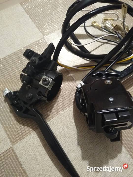 simson rączki kierownicy koplet śląskie Częstochowa sprzedam