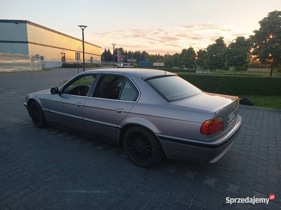 1995 BMW 740i V8 M60B40 286 LPG Piaseczno