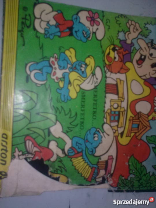 smerfetko smerfetkoplyta winilowa