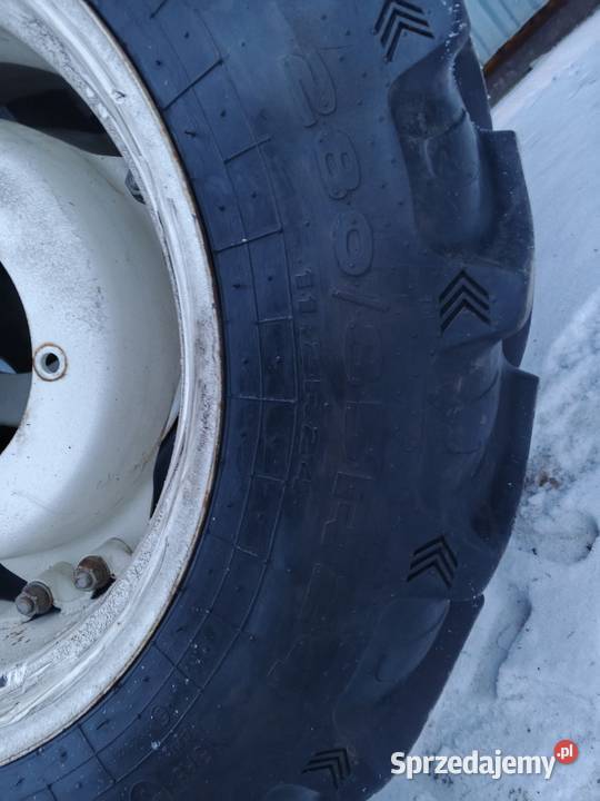 Koła kompletne Alliance do międzyrzędzi sprzedam