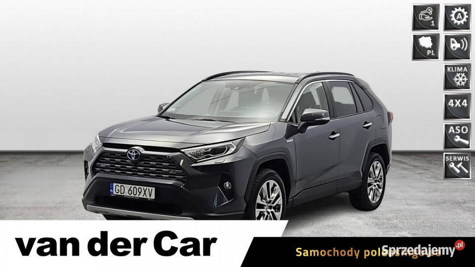 Toyota RAV4 25 Hybrid Executive 4x4 Z Polskiego Warszawa