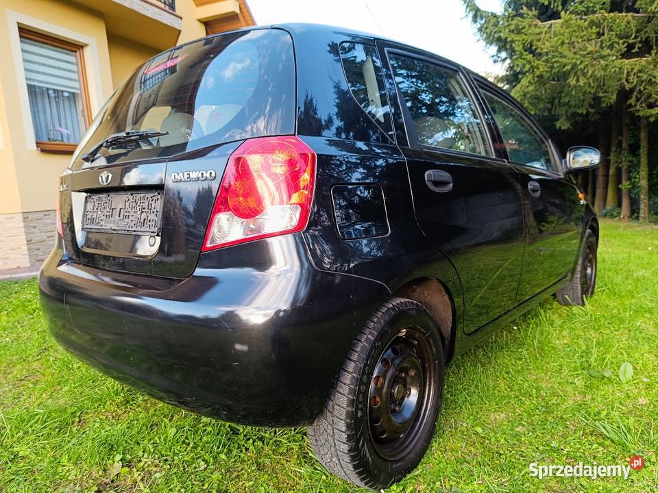 Daewoo Kalos 12i 72 101000 z Niemiec Przeworsk