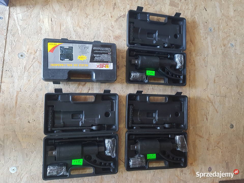 KLUCZ DO KÓŁ zPRZEKŁADNIĄ 6000 Nm NASADKI Głogowa