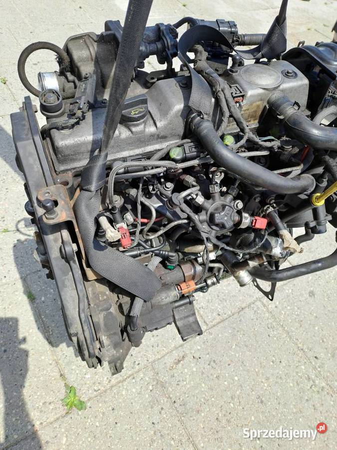 Ford Fokus S Mondeo MK4 18 TDCi silnik kompletny Jastrzębie-Zdrój