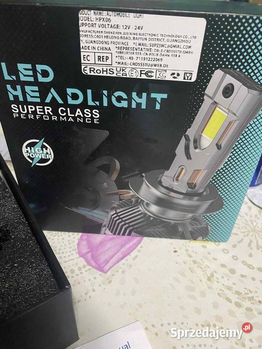 Żarówki do auta h7 Gąsawa