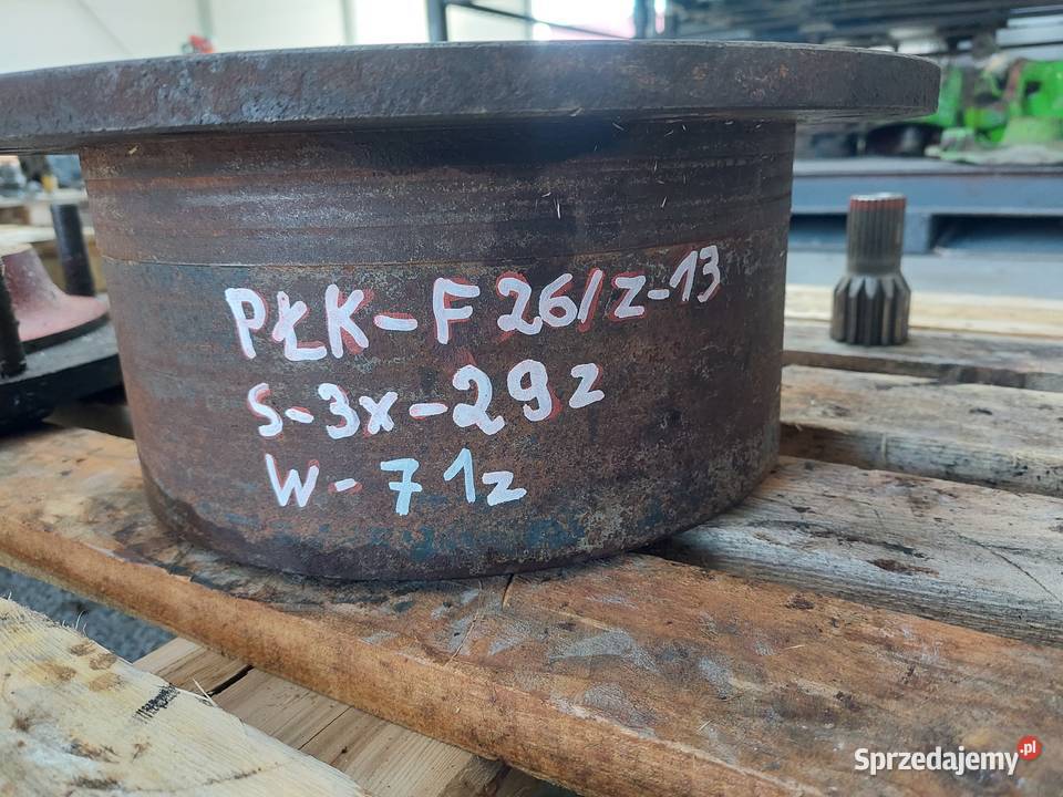 ZWOLNICA PIASTA SZTYWNA KOPARKA OK MH4 MH 4 PLUS Motoryzacja Kielce