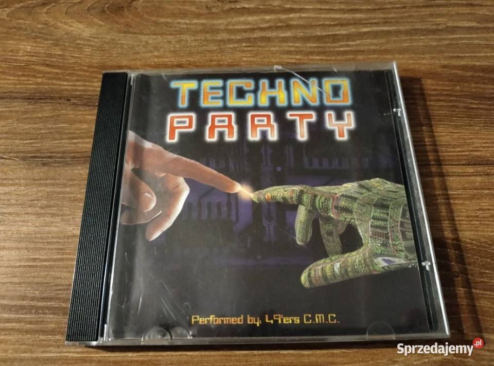 Techno Party płyta CD Płyty i kasety wielkopolskie Turek
