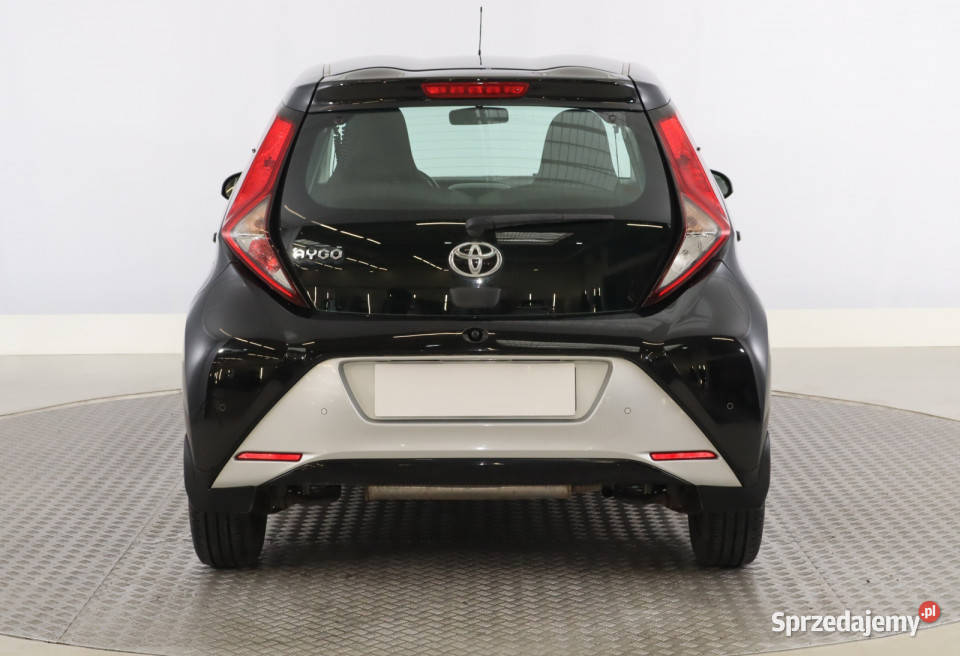 Toyota Aygo 10 VVTi śląskie Zabrze