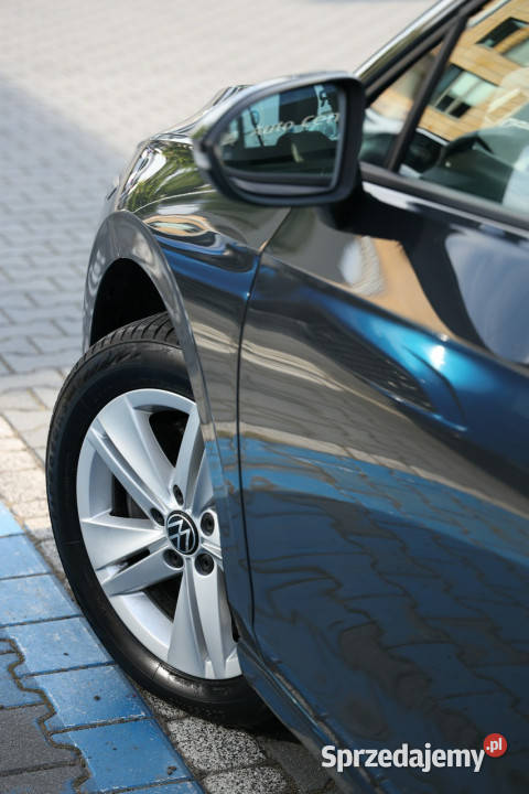 Volkswagen Golf 20 TDI 115 life fv23 VIII 2020 isofix śląskie Tychy