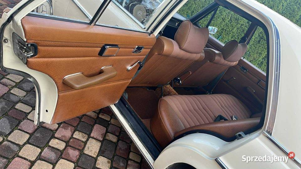 Mercedes w115 220 diesel 1973r sprowadzony 220 pomorskie Kartuzy