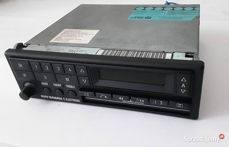 Radio BMW BECKER BAVARIA C Electronic Radioodtwarzacze pomorskie Malbork